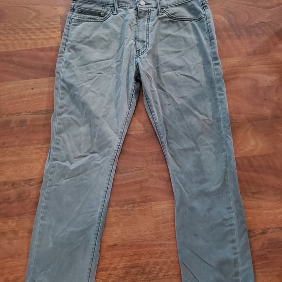 Levis 513 grey - Picture 2 of 2
